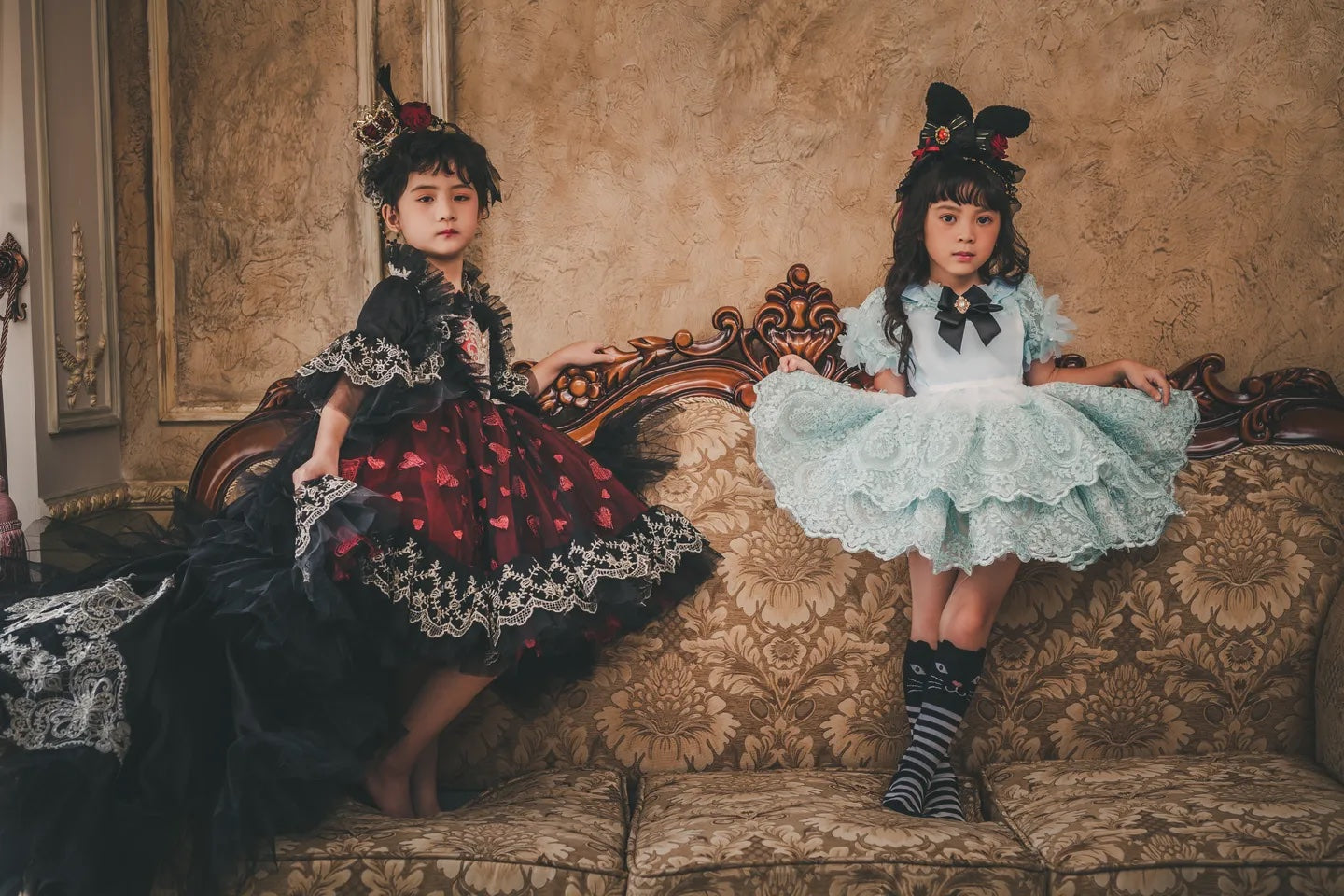 Alice in Wonderland Blue Dress & Apron Set