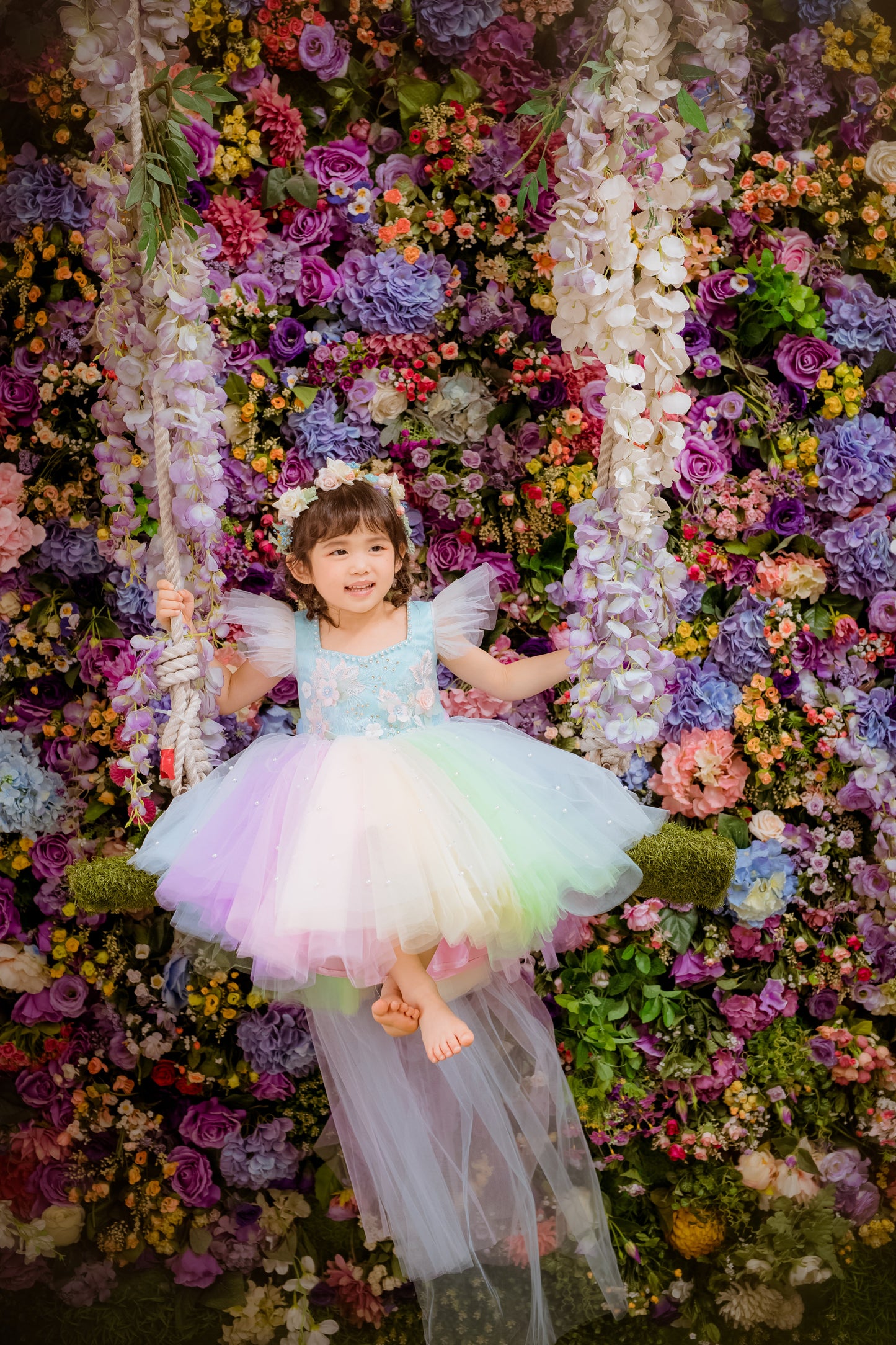 Rainbow Unicorn Dress