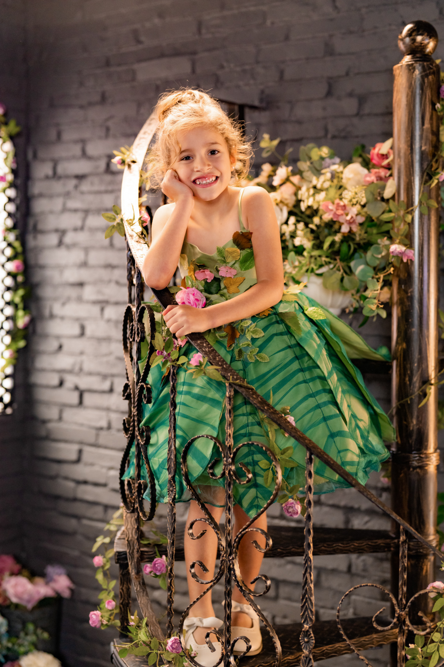 Tinkerbell Pixie Forest Fairy Dress