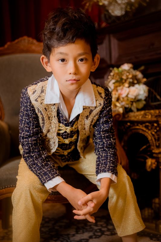 Ready-to-Ship ★ Nutcracker Boy Set (Jacket + Vest + Trousers)