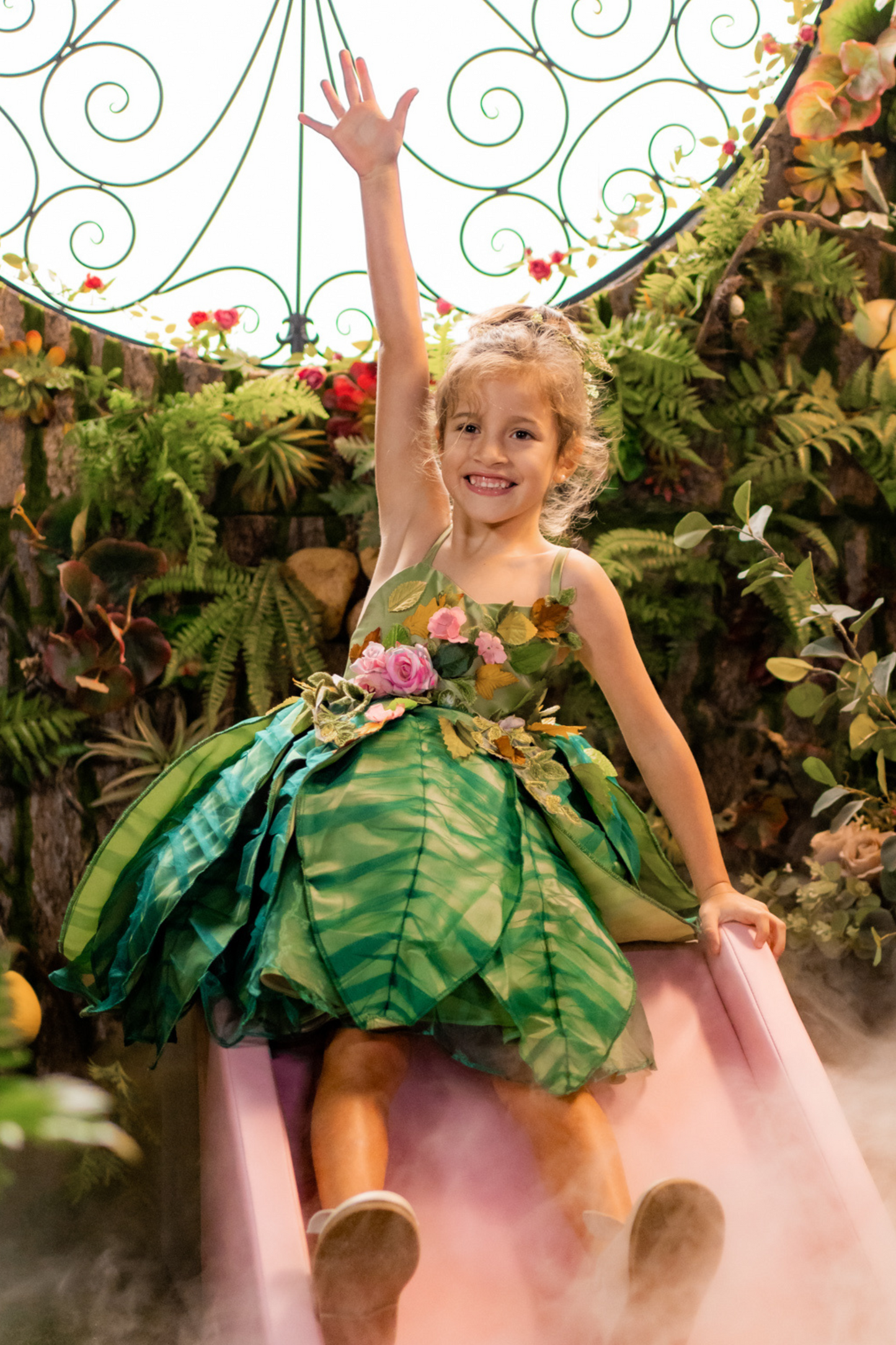 Tinkerbell Pixie Forest Fairy Dress