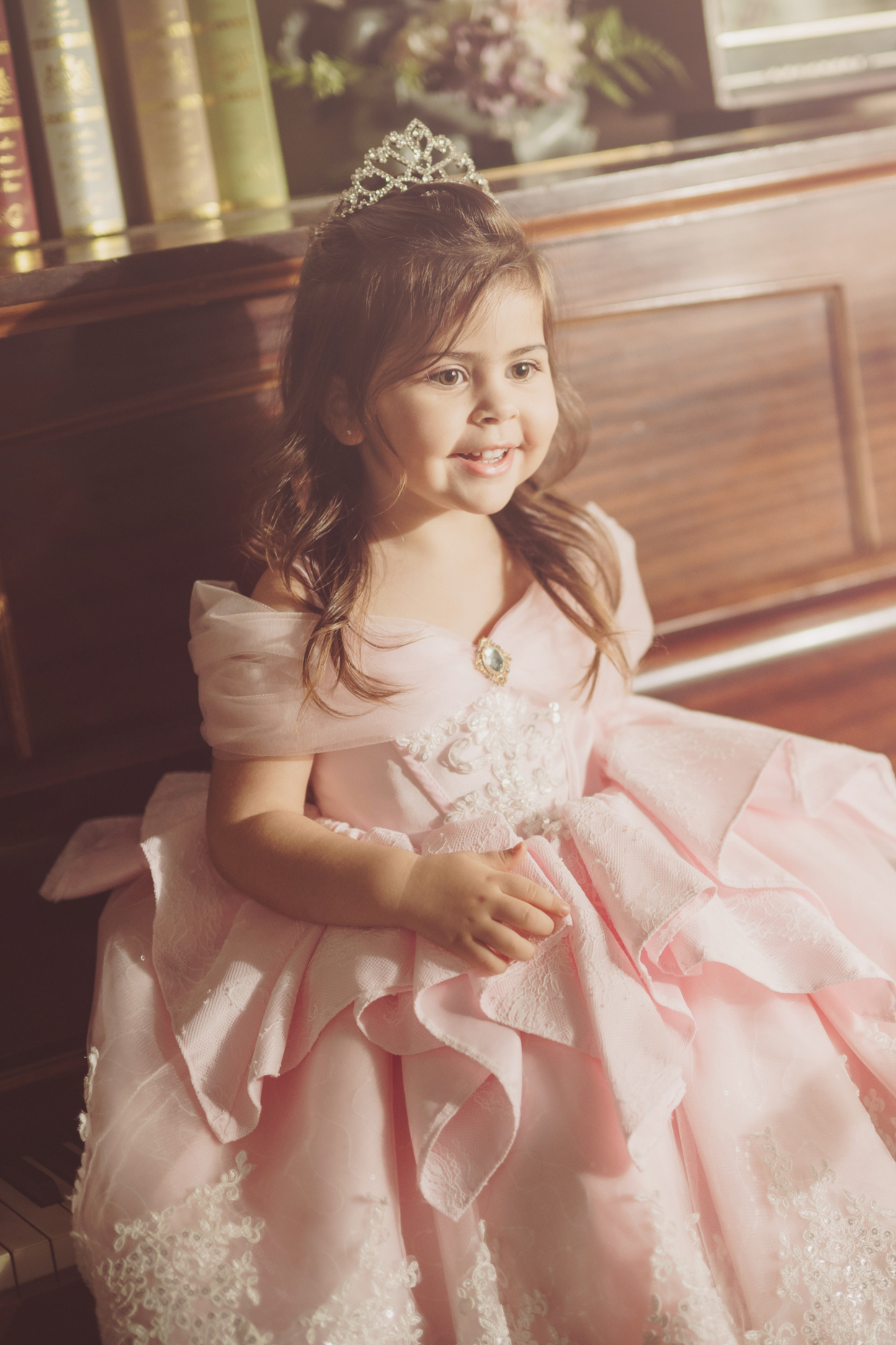 Princess Aurora Pink Gown