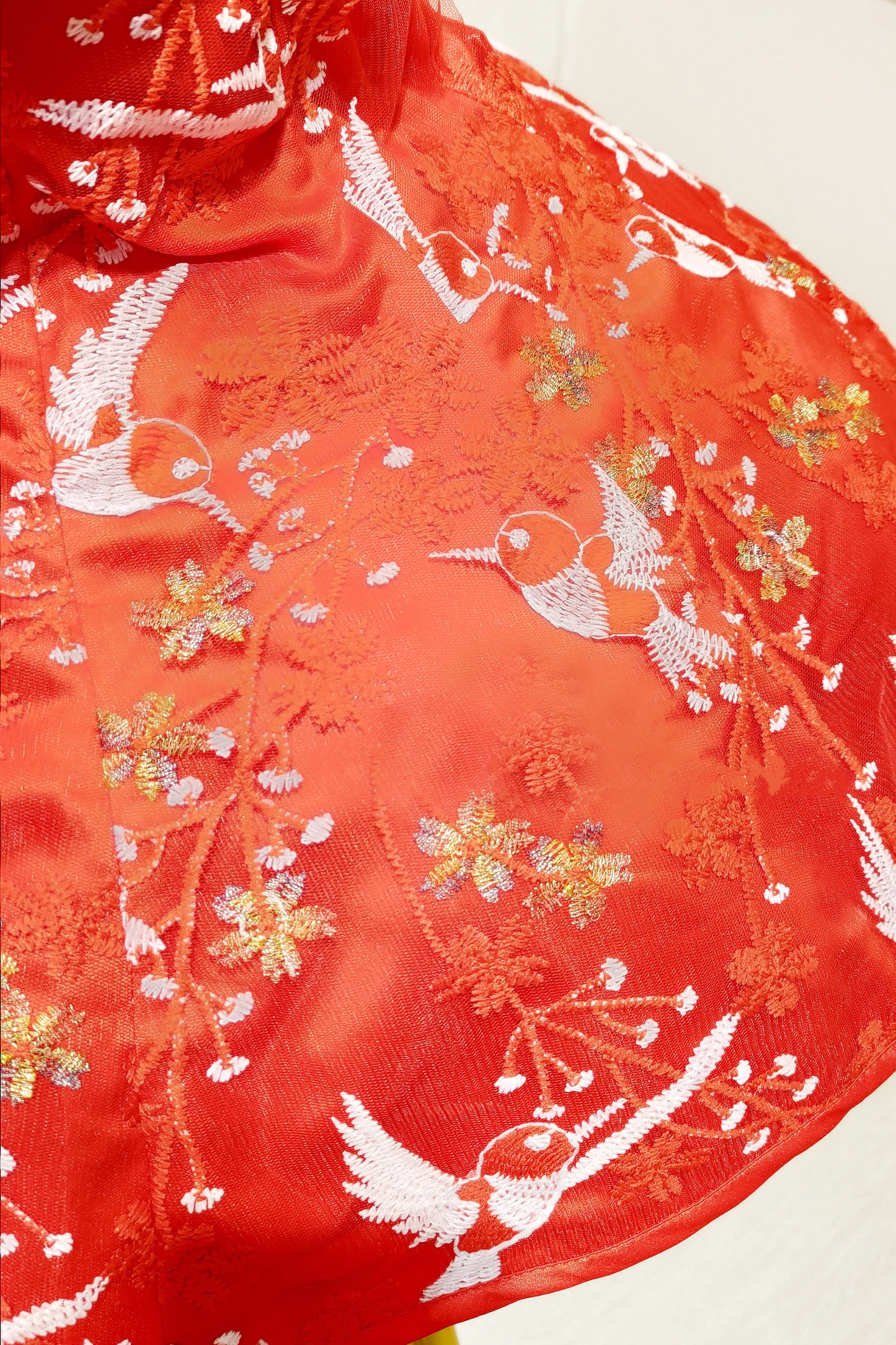 Ready-to-Ship ★ Plum Oriental Qipao Set