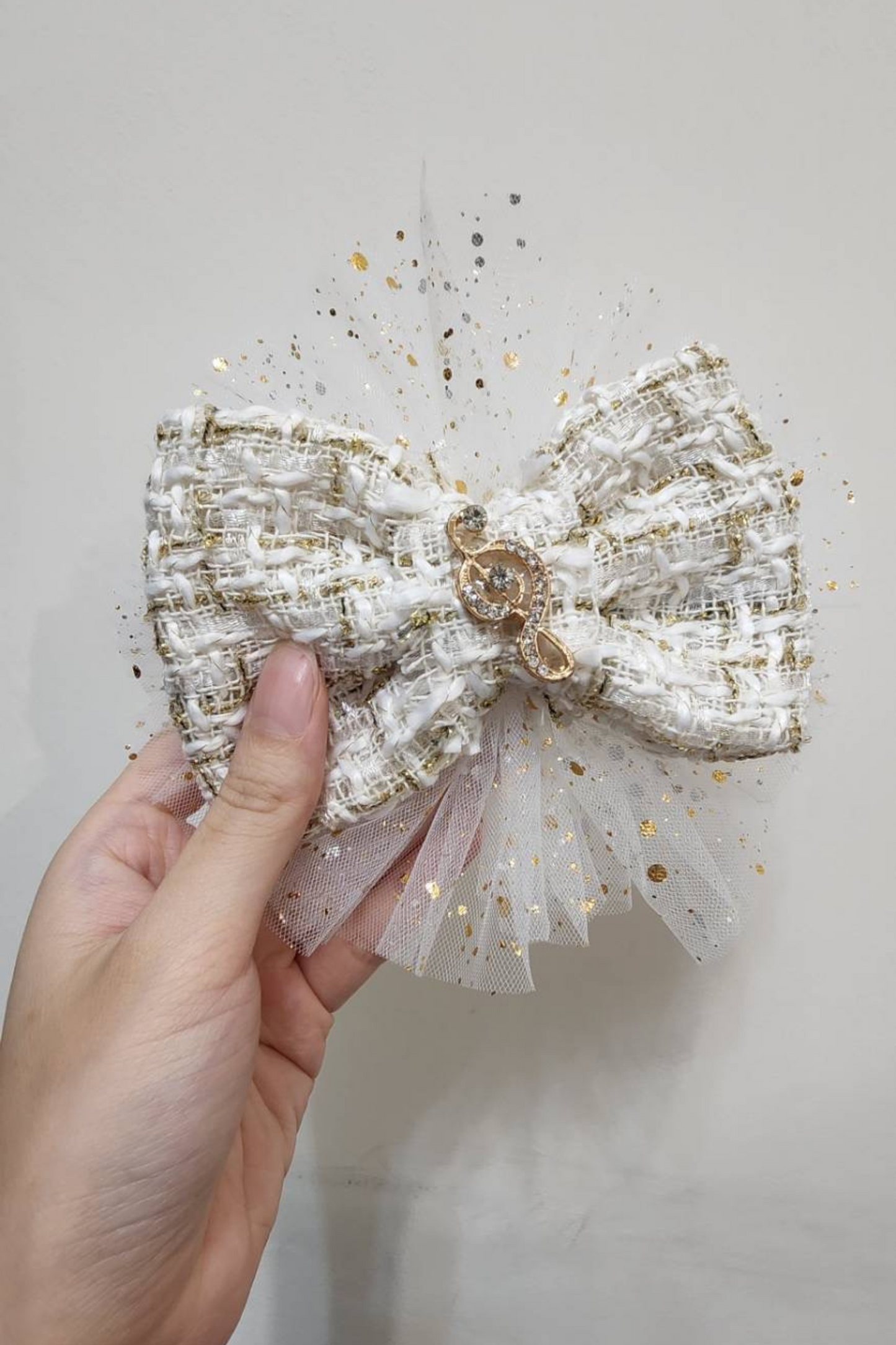 Champagne Nutcracker Set (Dress + Jacket)