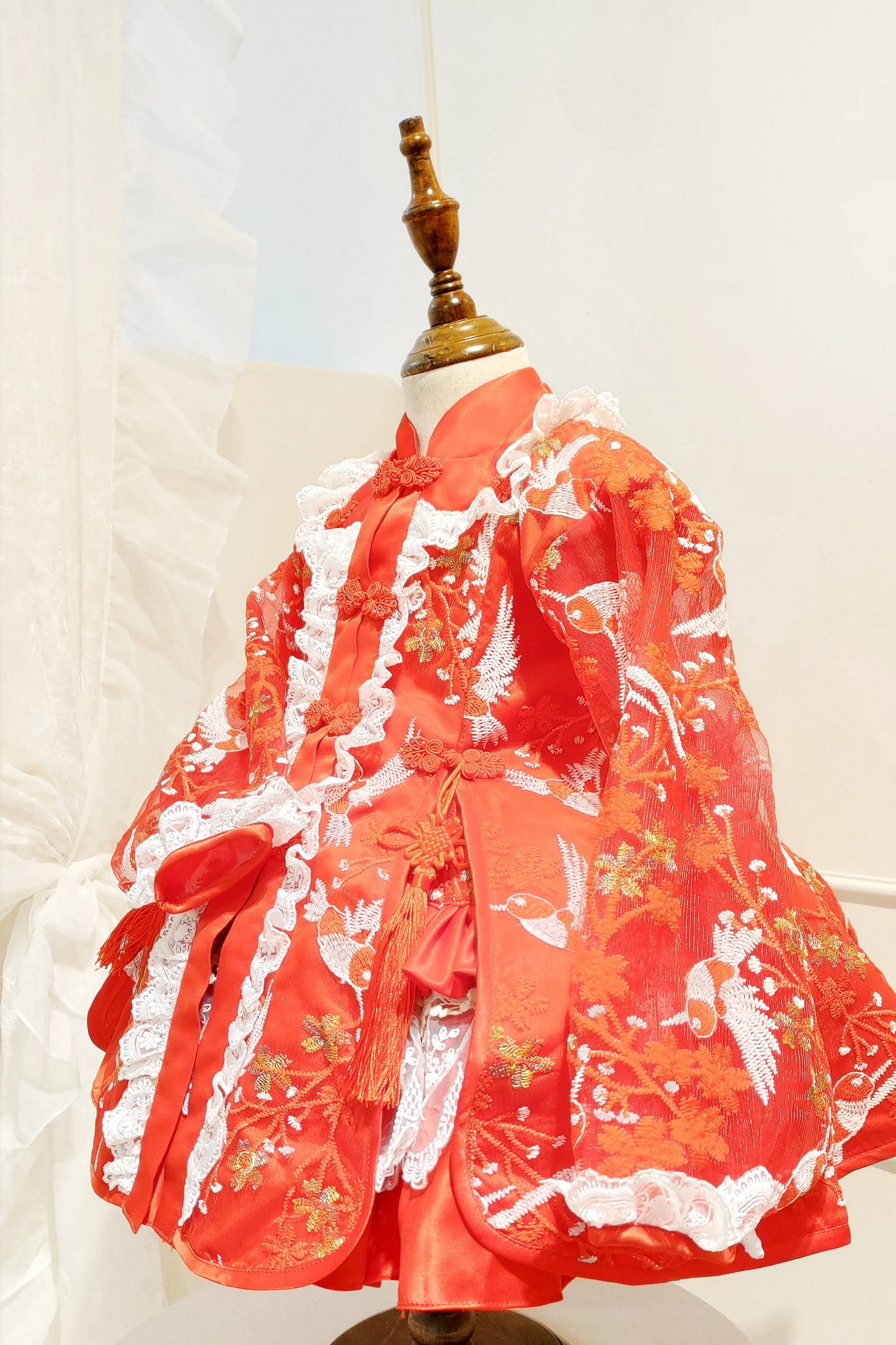 Ready-to-Ship ★ Plum Oriental Qipao Set