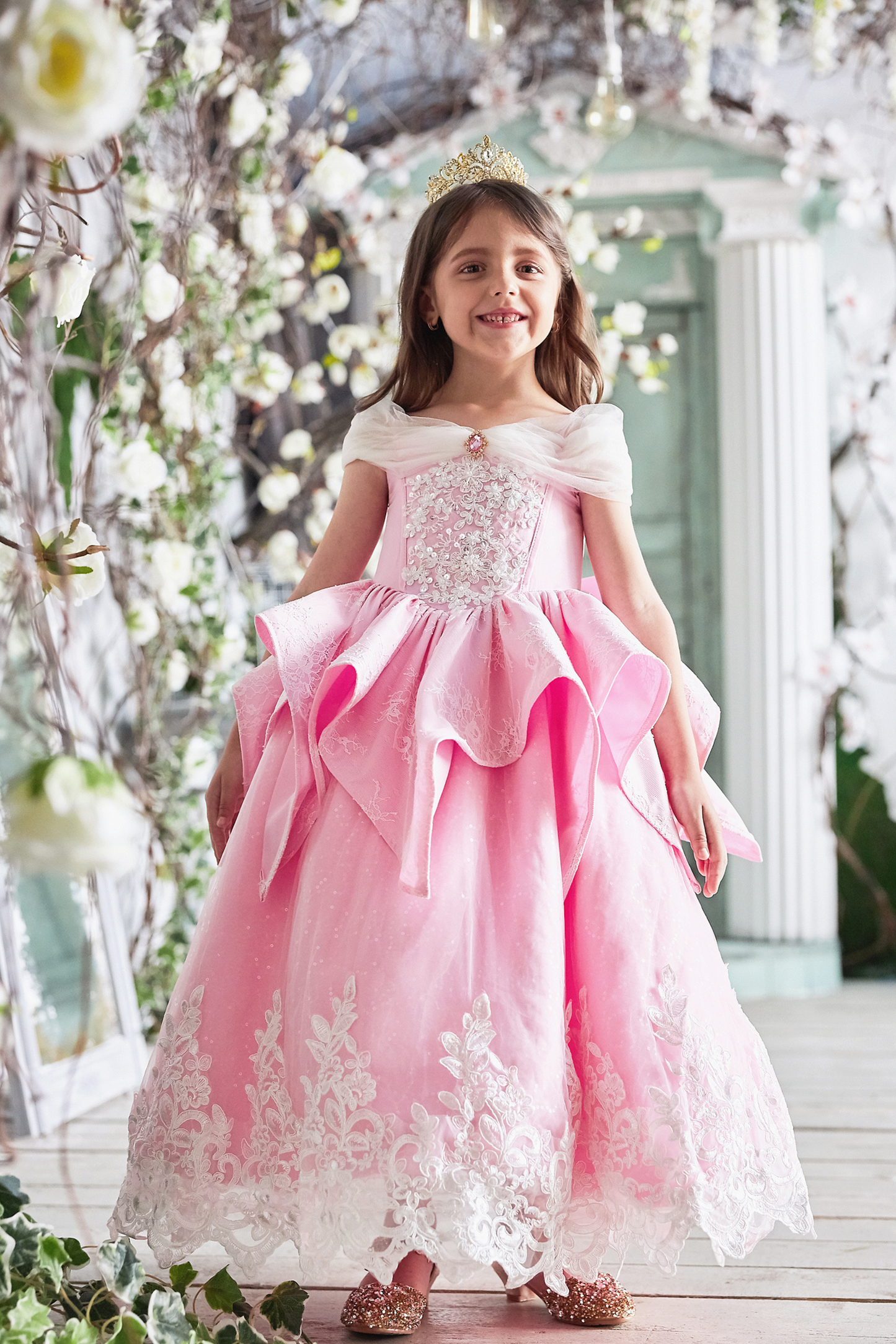 Princess Aurora Pink Gown