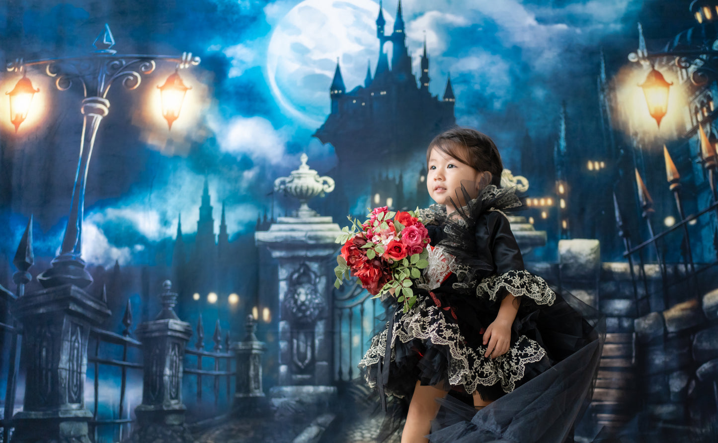 Ready-to-Ship ★ Queen of Hearts Red & Black Lace Set (Dress & Coat)