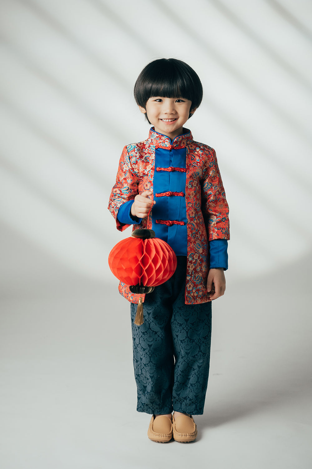 Ready-to-Ship ★ Prince Calaf Oriental Cheongsam Set (Jacket & Trousers)