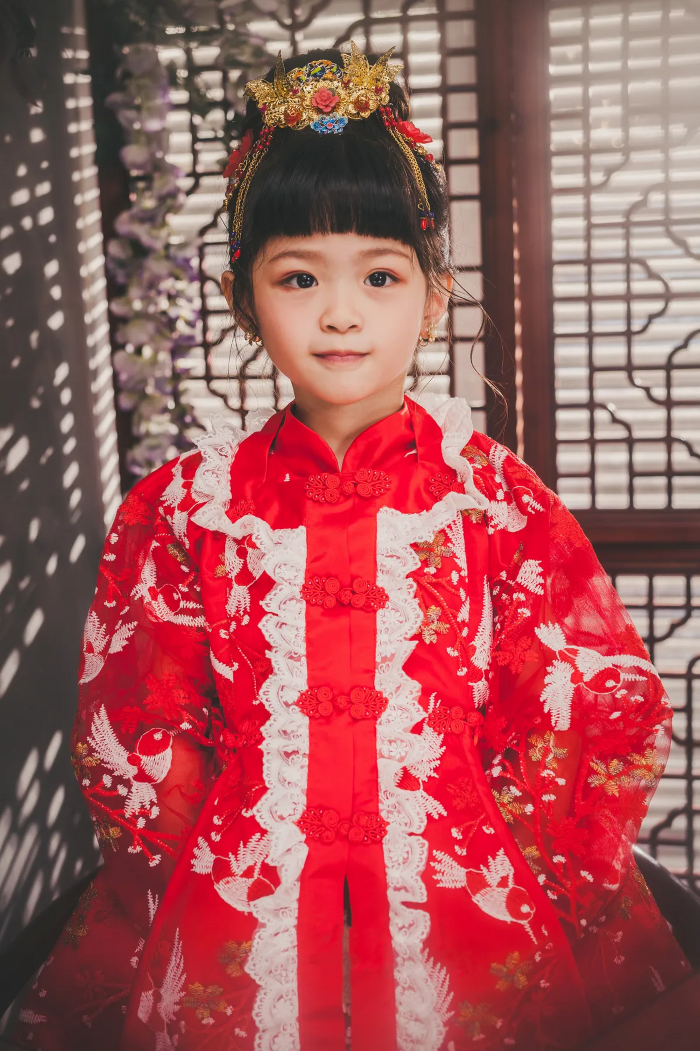 Ready-to-Ship ★ Plum Oriental Qipao Set