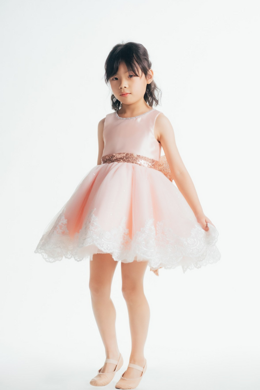 Pink Ballerina Dress