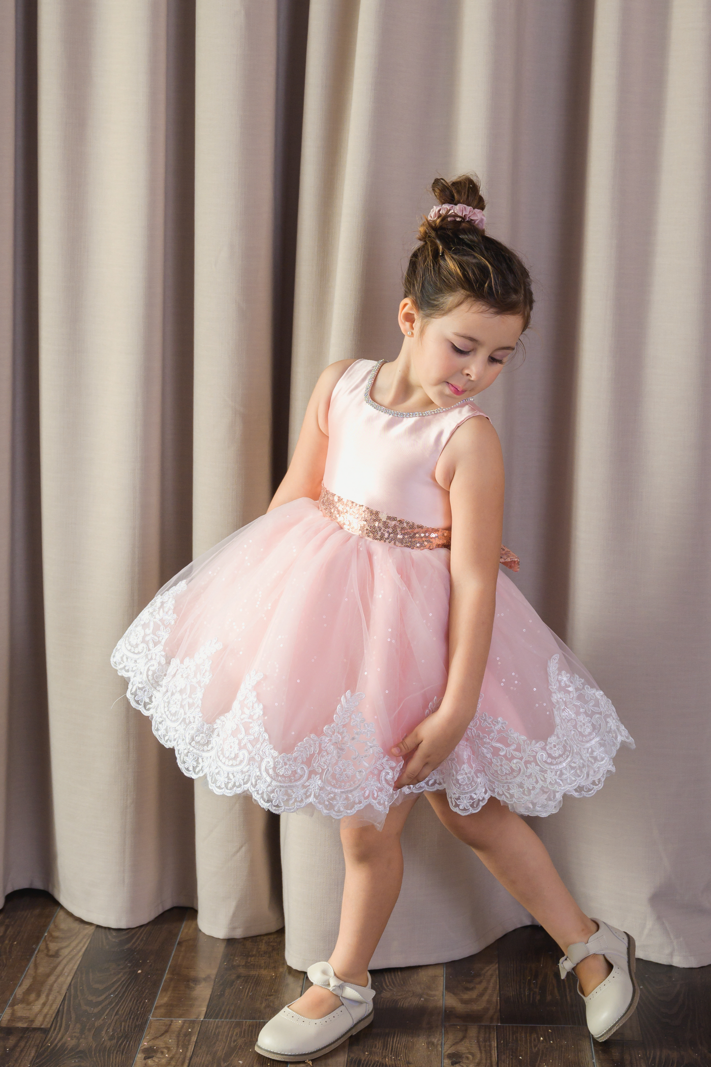Ready-to-Ship ★ Blue Ballerina Dress