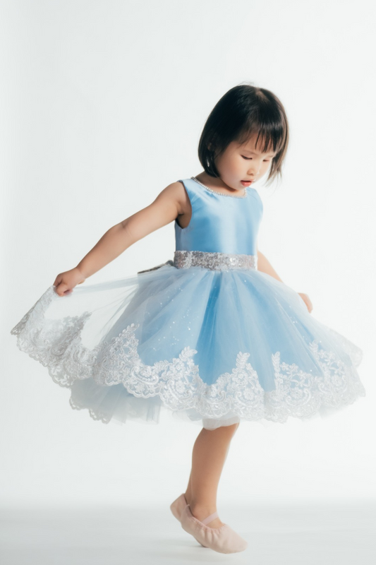 Ready-to-Ship ★ Blue Ballerina Dress