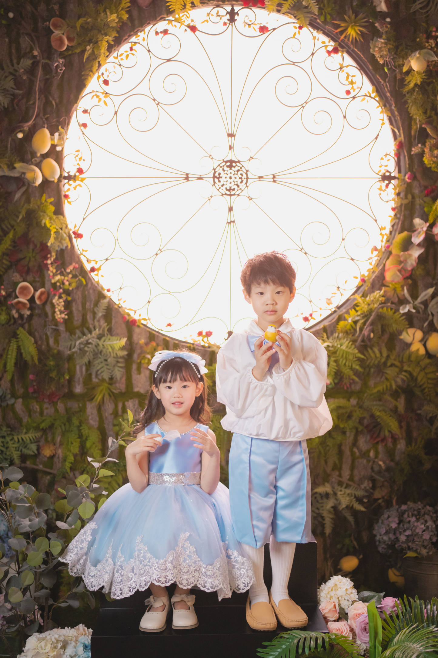 Ready-to-Ship ★ Blue Ballerina Dress