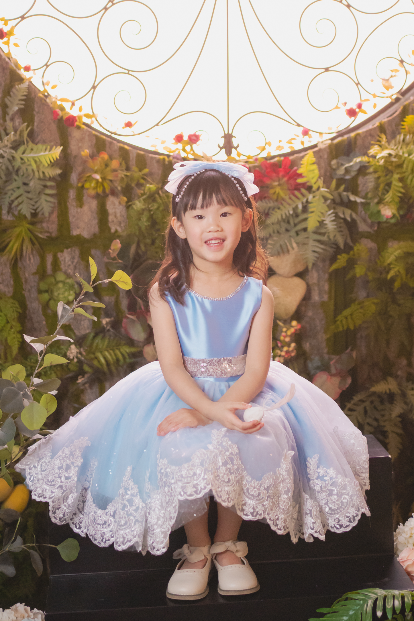 Ready-to-Ship ★ Blue Ballerina Dress