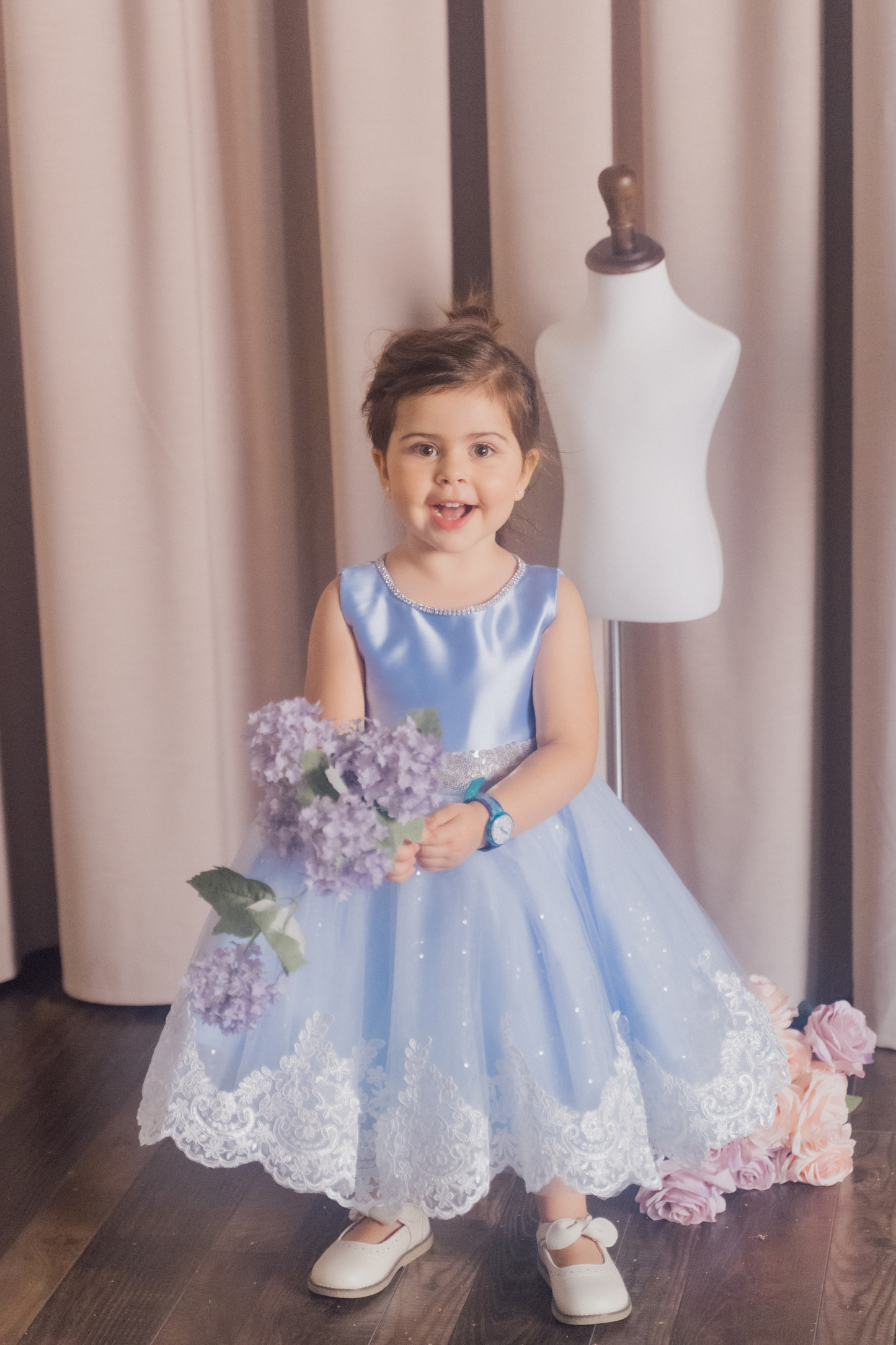Ready-to-Ship ★ Blue Ballerina Dress