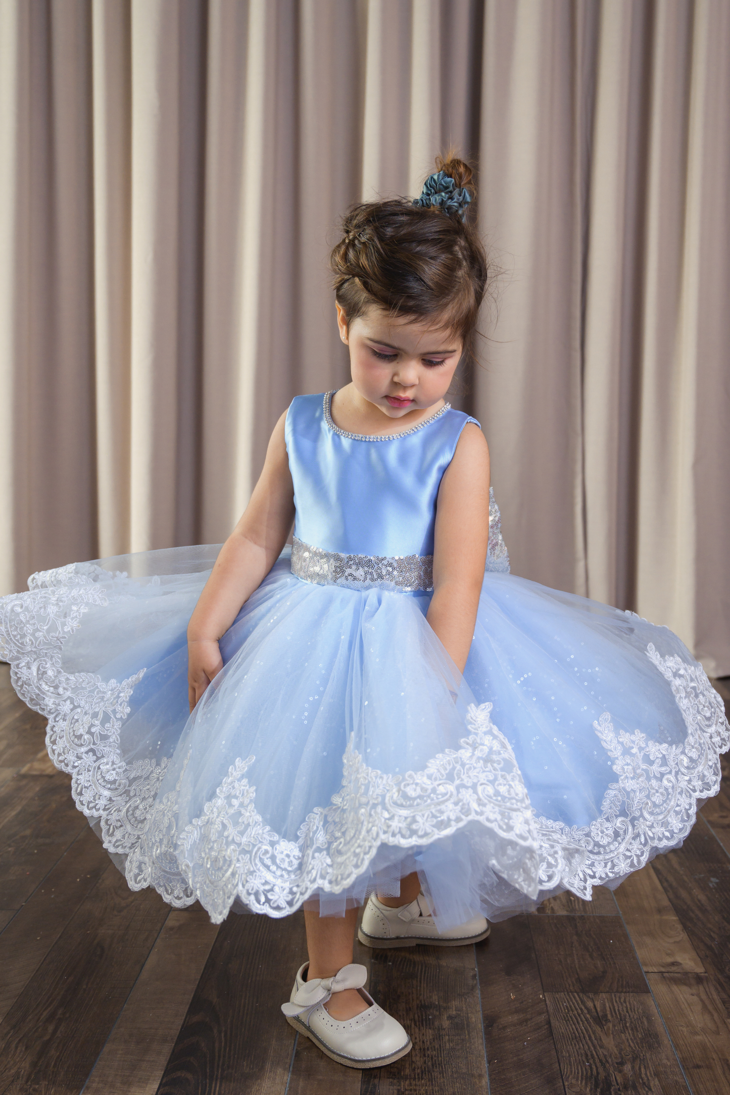Ready-to-Ship ★ Blue Ballerina Dress