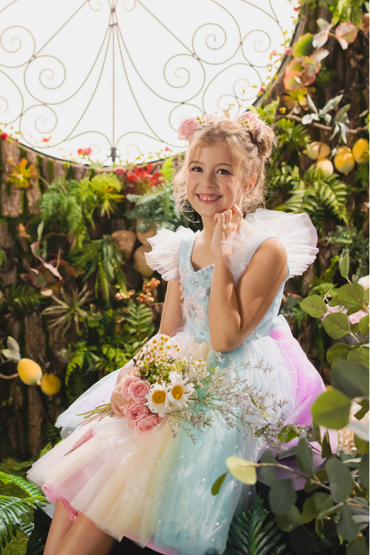 Rainbow Unicorn Dress