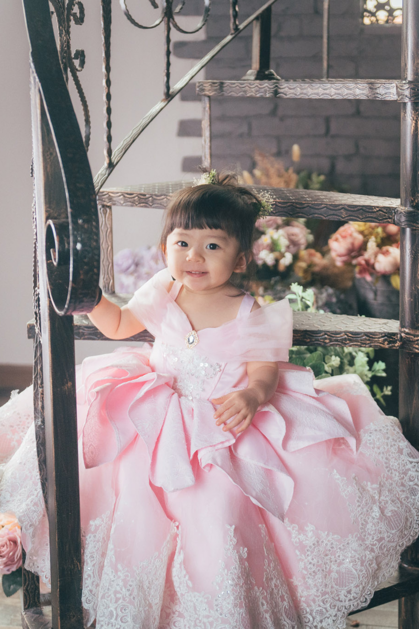Princess Aurora Pink Gown