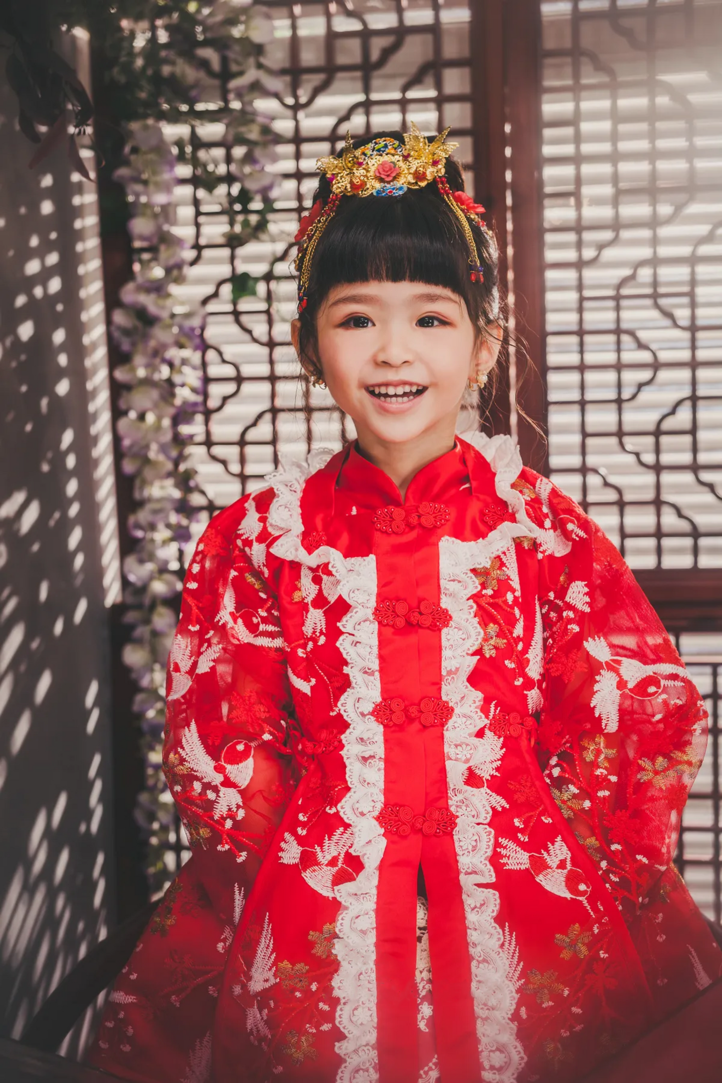 Ready-to-Ship ★ Plum Oriental Qipao Set