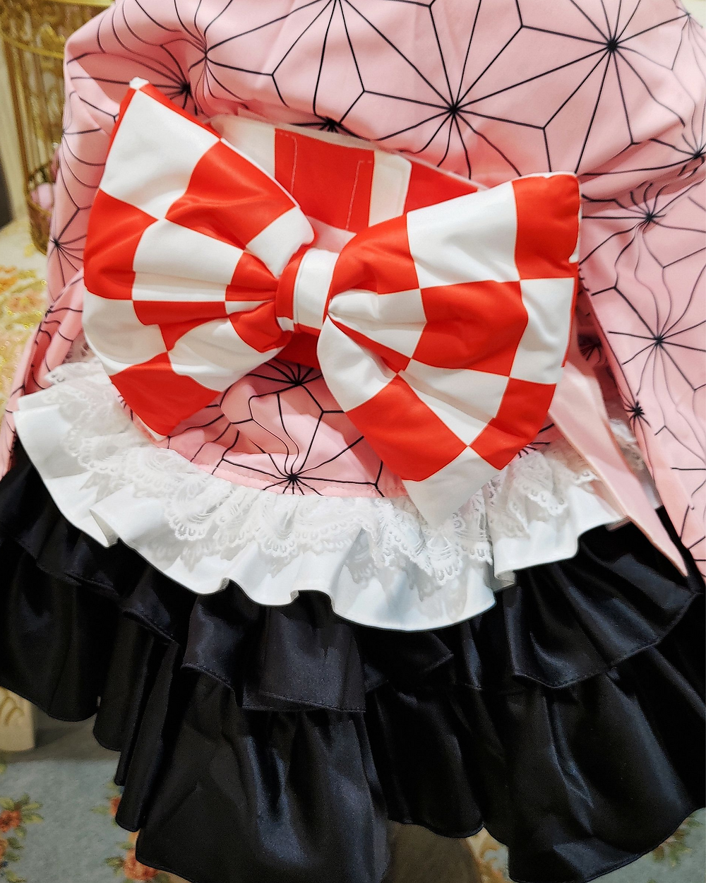 Nezuko Kimono Set - The Demon Slayer